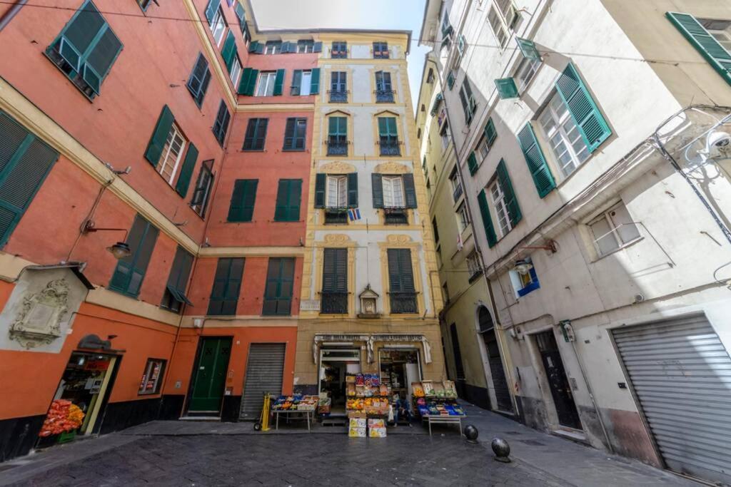 Castelli'S Apartments Campo 12 Генуя Экстерьер фото